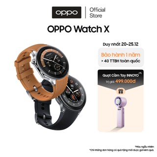  Đồng hồ thông minh OPPO Watch X | Chế Độ Thể Thao Chuyên Nghiệp | Chỉ tương thích ANDROID* - Hàng chính hãng 