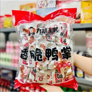 [ 30 Gói ] Bịch Chân dacheng vịt cay đủ vị đồ ăn vặt cay nội địa trung hot trend 2025