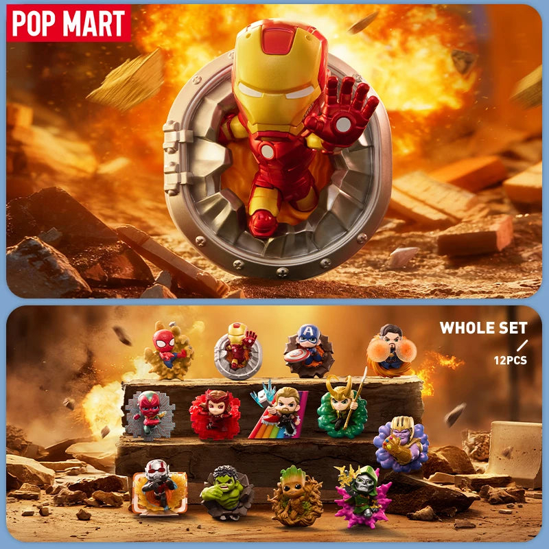 Pop Mart Marvel Across The Infinite
