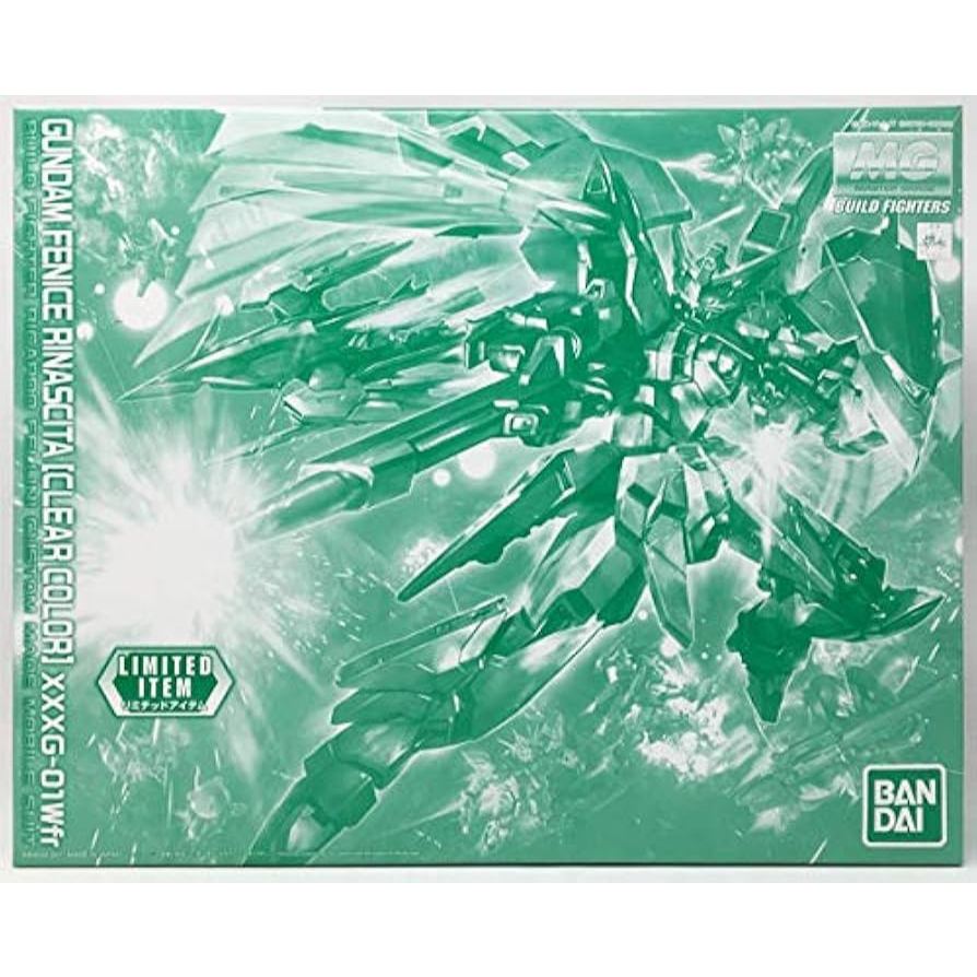 Mô Hình BANDAI (EVENT LIMITED ITEM) MG 1/100 XXXG-01Wfr GUNDAM FENICE RINASCITA [CLEAR COLOR]