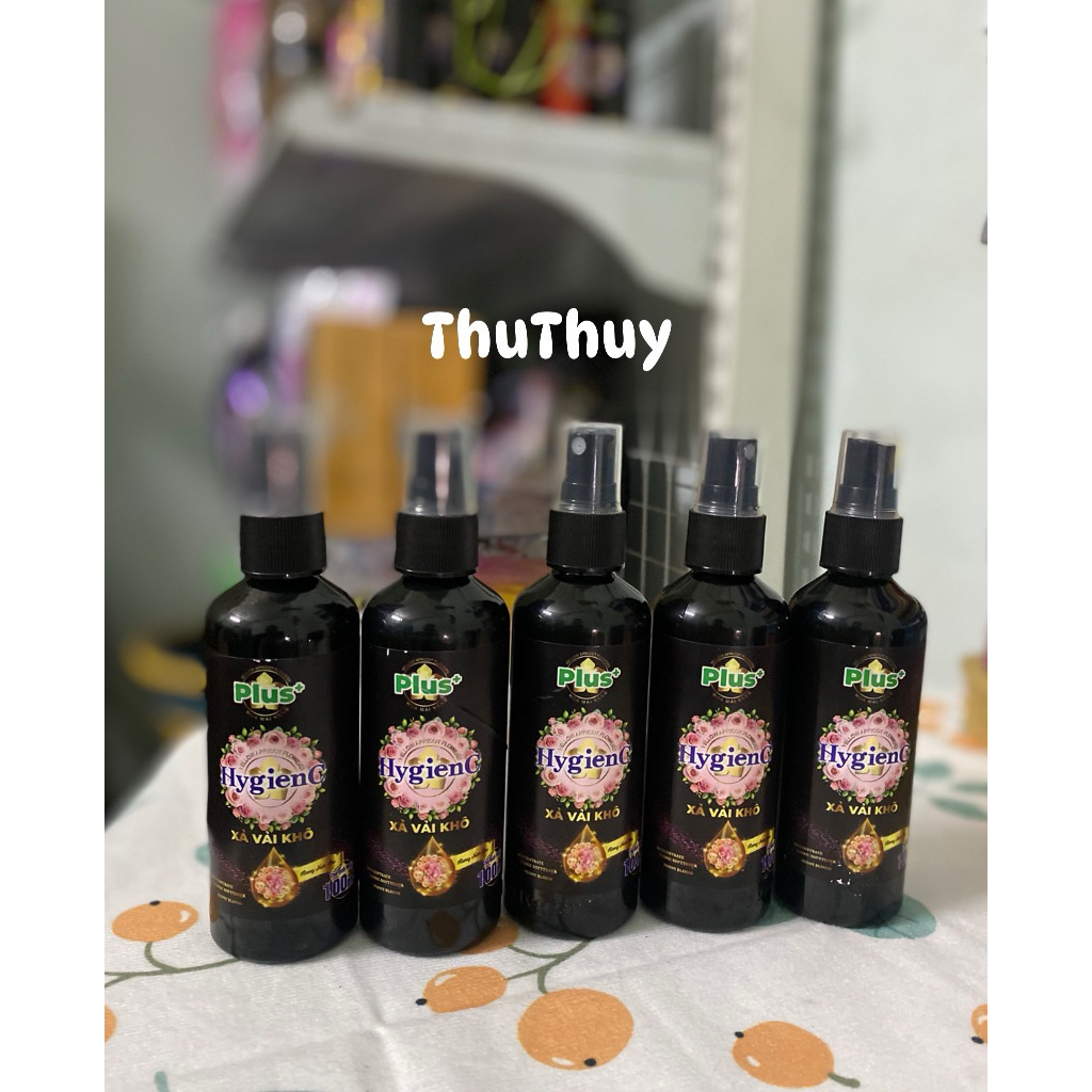 Xịt Vải Khô HygienC