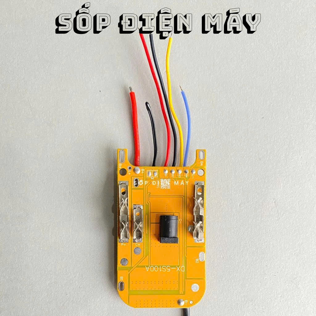 Mạch pin Makita 5S 100A 18V -21V Mạch 5S Makita 100A tải lớn nhận máy hãng 3 chân