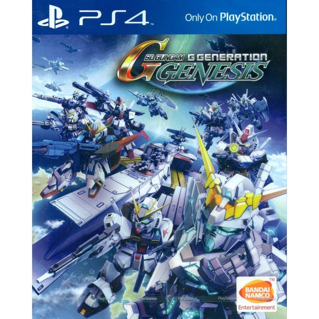 Đĩa Game SD Gundam G Generation Genesis (2ND) PS4 PS5