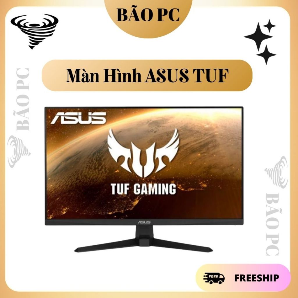Màn hình Asus TUF GAMING VG249QE5A-R 24" IPS 146Hz chuyên game cho ae game thủ