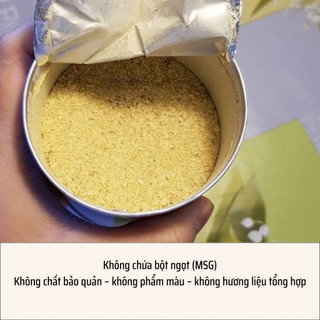 Hạt Nêm Rau Củ Hữu Cơ Alce Nero 120g - Không Chất Điều Vị, An Toàn Cho Bé Từ 1 Tuổi, Chứng Nhận EU Organic,Thuần chay