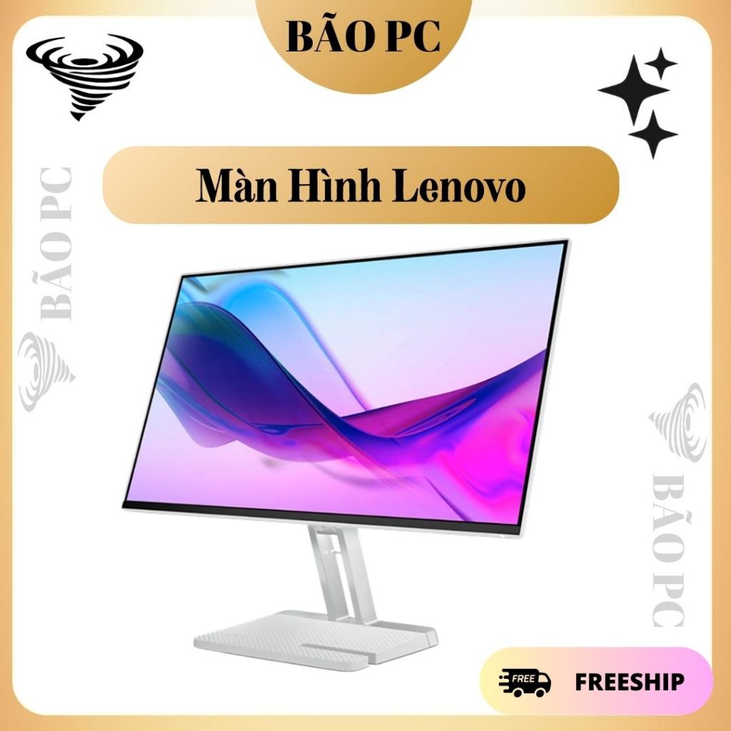 Màn Hình Lenovo L27q-4A 27 Inch  IPS 2K 2560 x 1440 QHD 100Hz Bảo Vệ Mắt đảm bảo uy tín cho khách hà