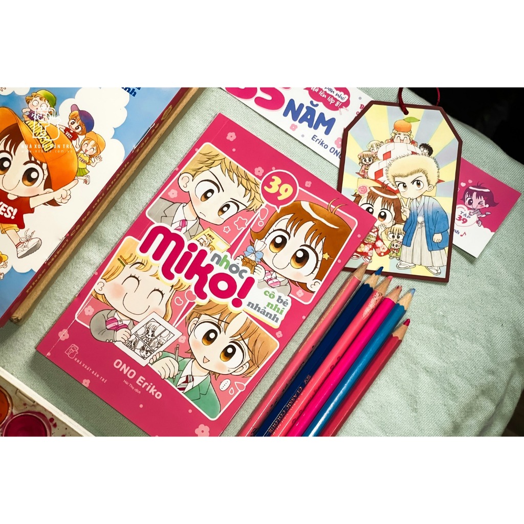 Truyện tranh Nhóc Miko - Cô bé nhí nhảnh lẻ Tập 1 -> Miko Tập 39 đặc biệt (Chang Book)
