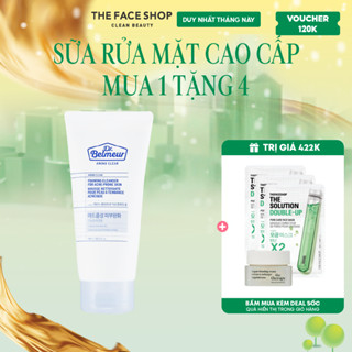   SALE Sữa Rửa Mặt Dành Cho Da Mụn THE FACE SHOP DR.BELMEUR AMINO 150ml 