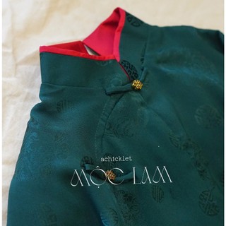 Áo dài bé trai Mộc Lam | Achicklet