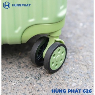 [HÙNG PHÁT] Vali nhựa ABS+PC Bền Nhẹ Chinh Hãng Hùng Phát 626 Ngăn Thông Minh 7/3