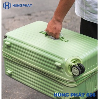 [HÙNG PHÁT] Vali nhựa ABS+PC Bền Nhẹ Chinh Hãng Hùng Phát 626 Ngăn Thông Minh 7/3