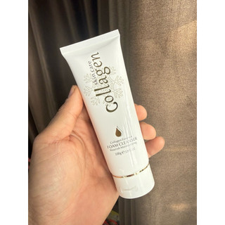[ Mua sỉ xem phân loại ] Sữa rửa mặt collagen 100g chi cả nam và nữ  làm sạch sâu bui bẩn giảm nám mụn tang nhang