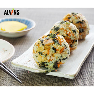 Rong Biển Rắc Cơm Hữu Cơ Cho Bé Alvins - an toàn, tiện dụng, ngon lành