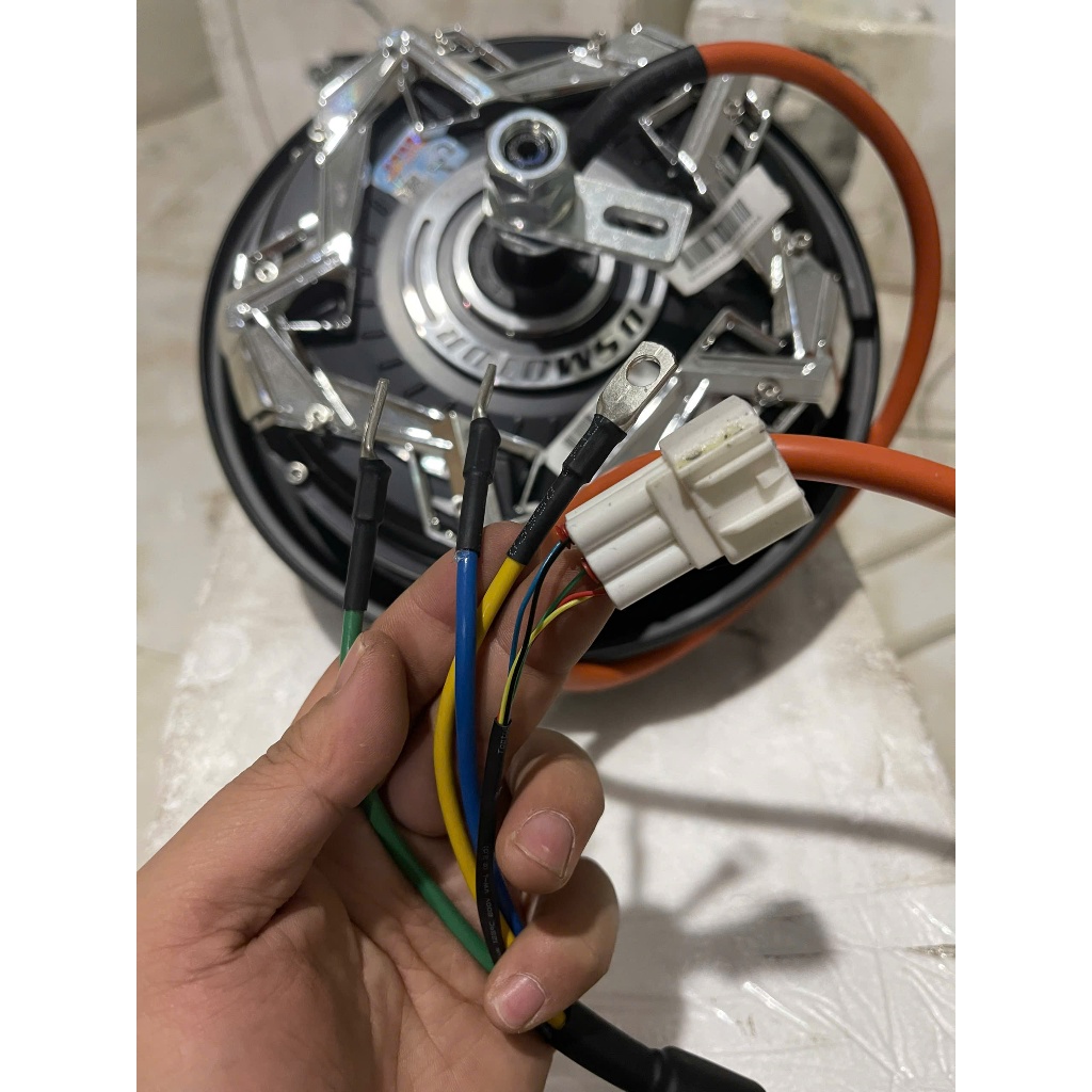 Động cơ QS MOTOR 3kv7 vành 10inh