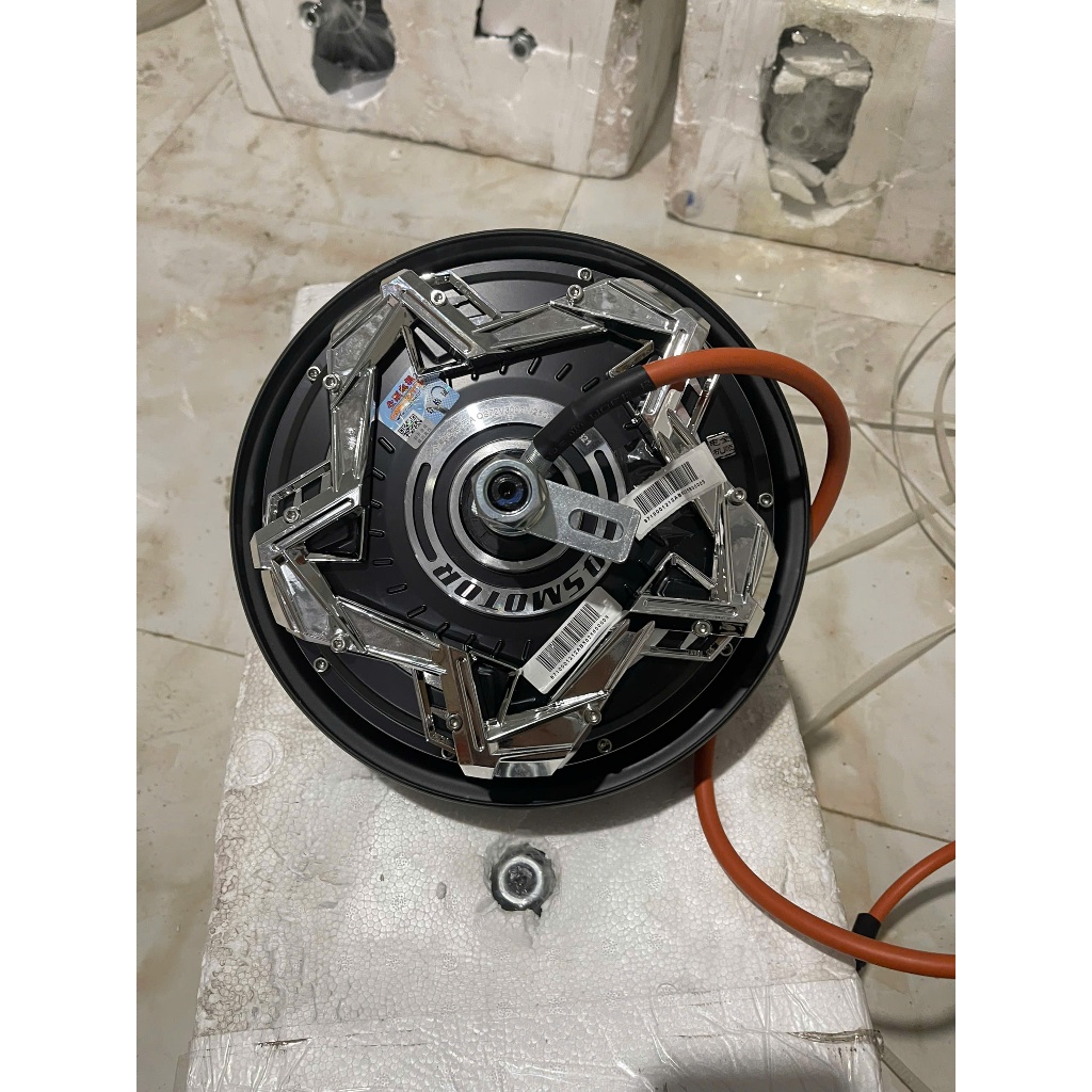 Động cơ QS MOTOR 3kv7 vành 10inch dành cho xe điện