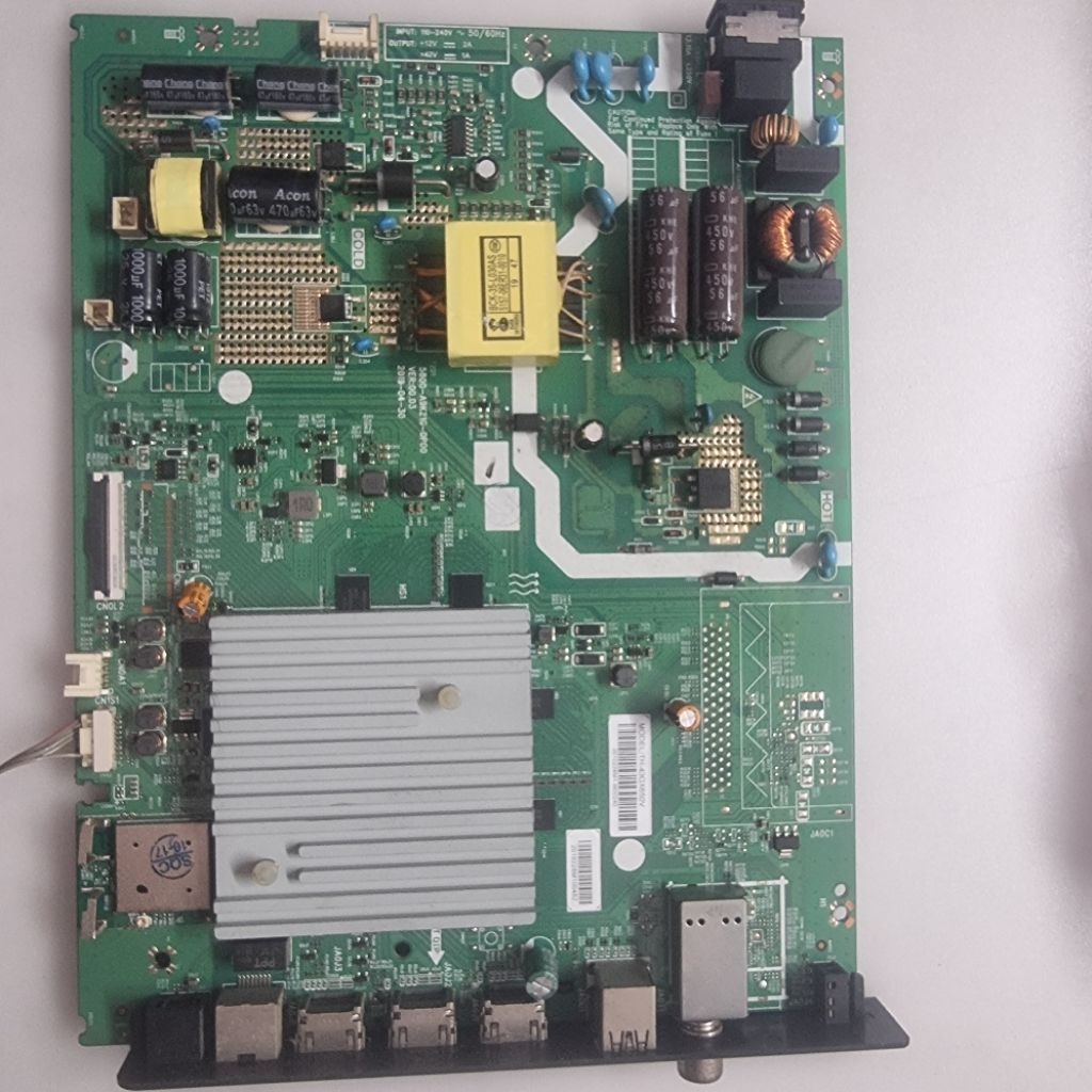 Mạch tivi 43GX650 ,43GX650V