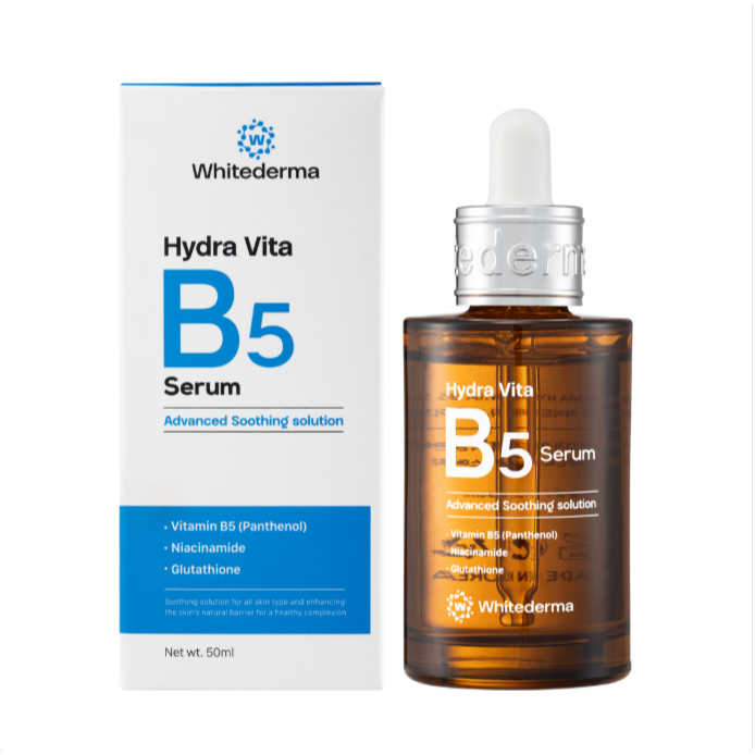 TINH CHẤT WHITEDERMA HYDRA VITA B5 SERUM - TINH CHẤT CẤP ẨM PHỤC HỒI DA [50mL]