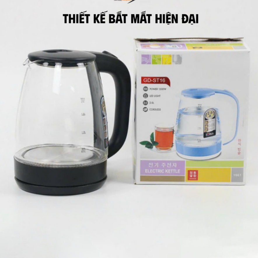 Ấm siêu tốc Cuckoo 2L công suất 1300W