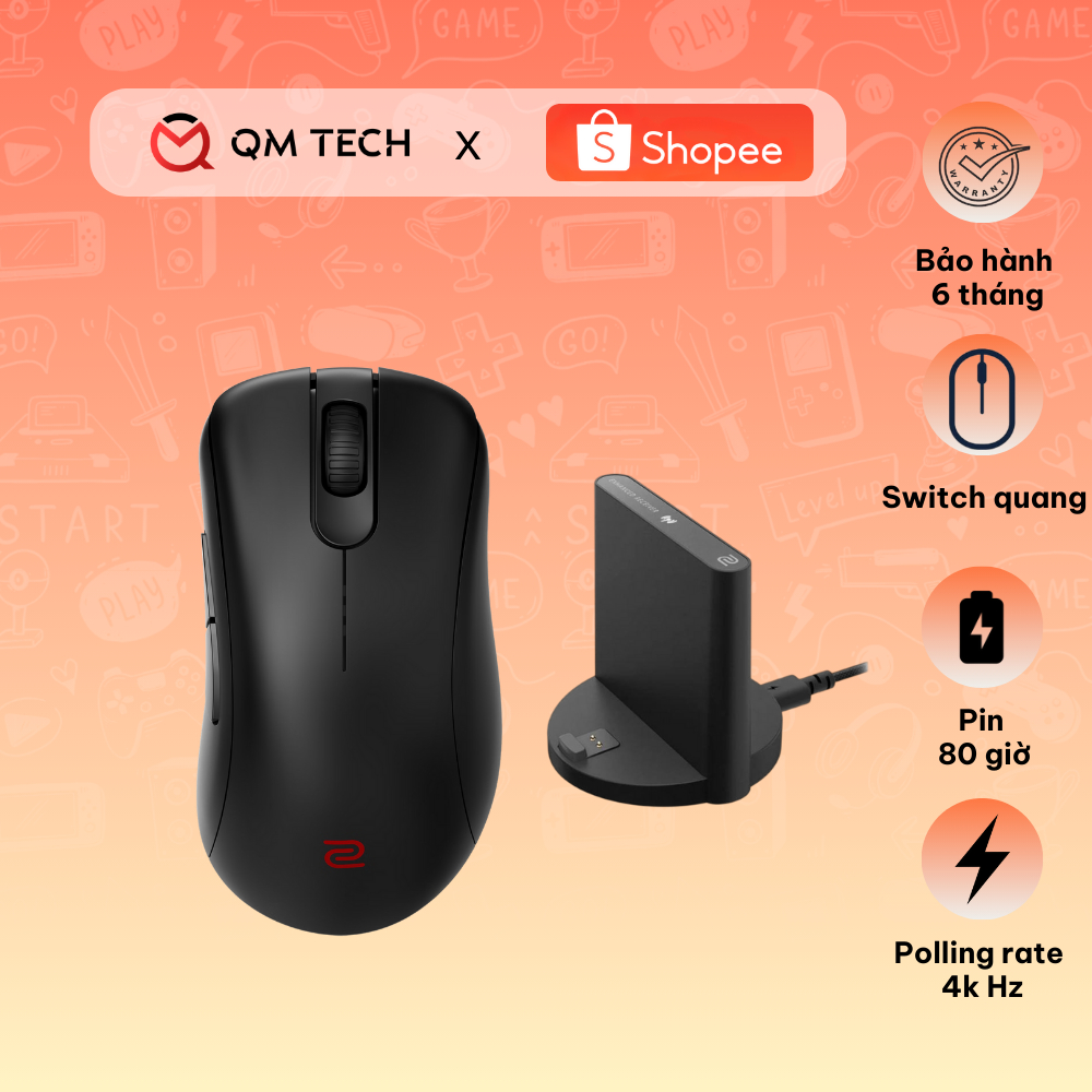 Chuột Gaming Zowie EC1 / EC2 / EC3-CW / EC2C-DW Wireless - QMTECH STORE