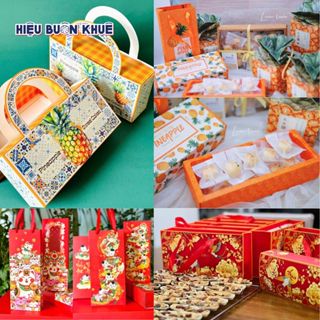  10 Hộp Đựng Bánh Dứa Bánh Quy Bánh Kẹo Tết 2026 