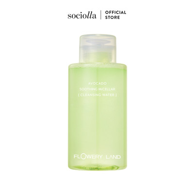 Nước Tẩy Trang Chiết Xuất Trái Bơ Flowery Land Avocado Soothing Micellar Cleansing Water