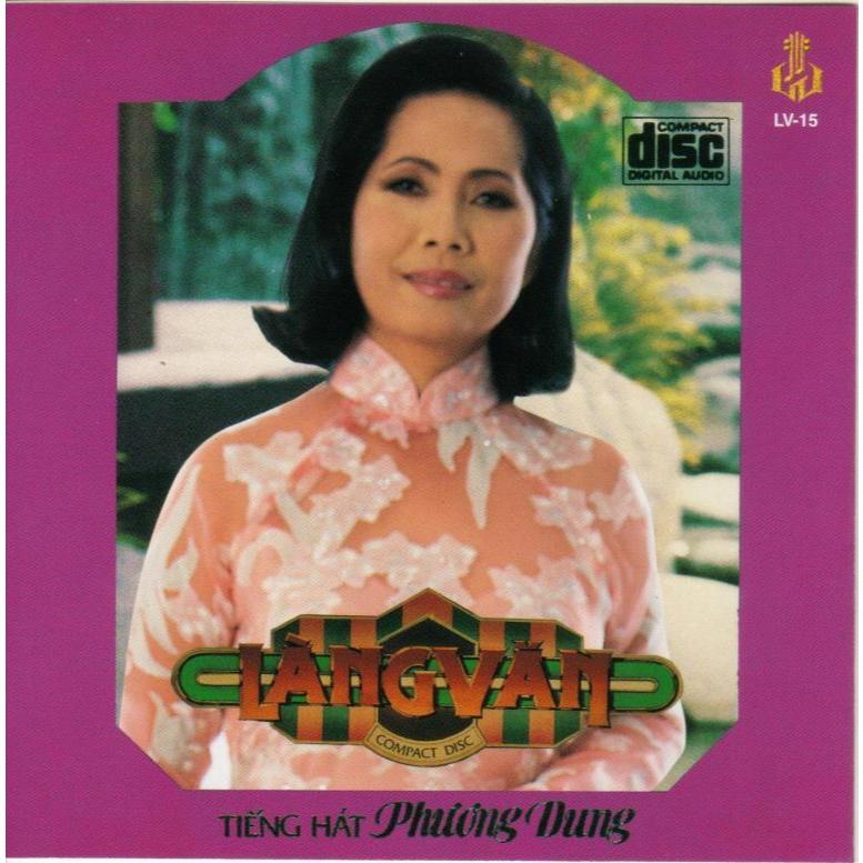 ĐĨA CD 3579. Phuong Dung - Tieng hat Phuong Dung - 1999 chất lượng