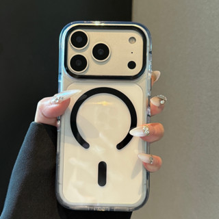 Ốp điện thoại nâng cấp mới chống sốc trong suốt cho iPhone 17 16 15 Pro Max