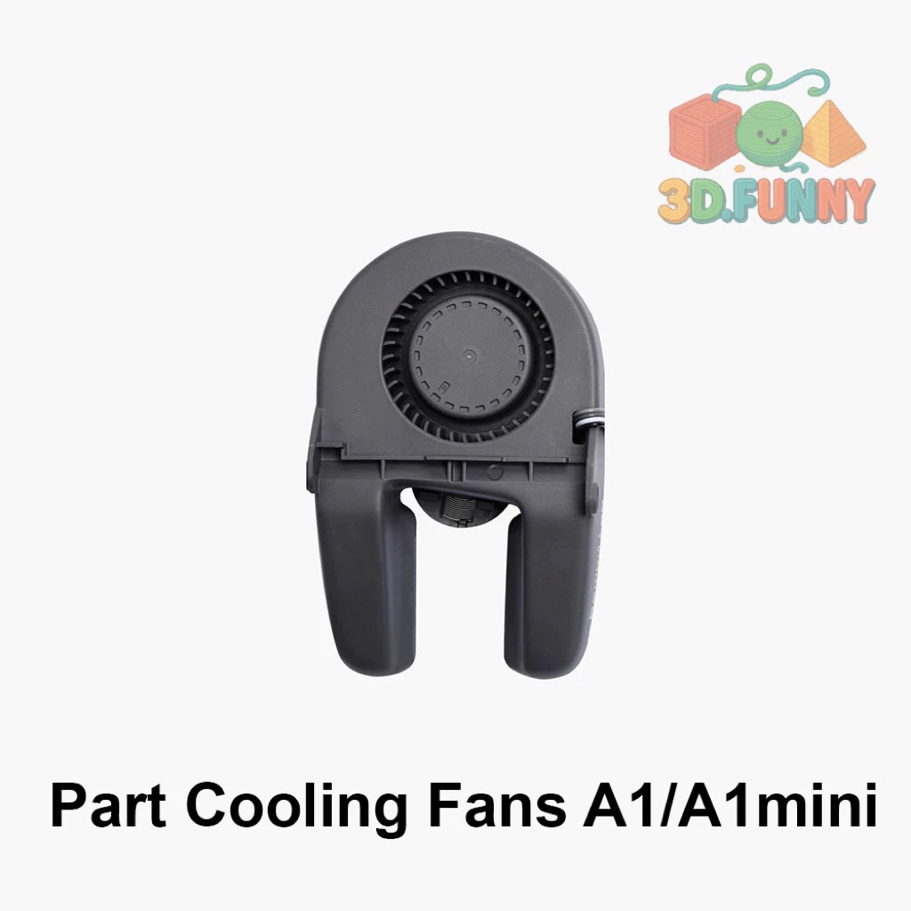 [Chính hãng] Quạt / Part Cooling Fans cho máy in 3D Bambulab A1/A1mini