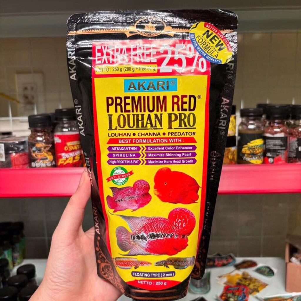 Akari Red - Chuyên hỗ trợ sắc tố đỏ => Đọc thêm thông tin ở phần mô tả