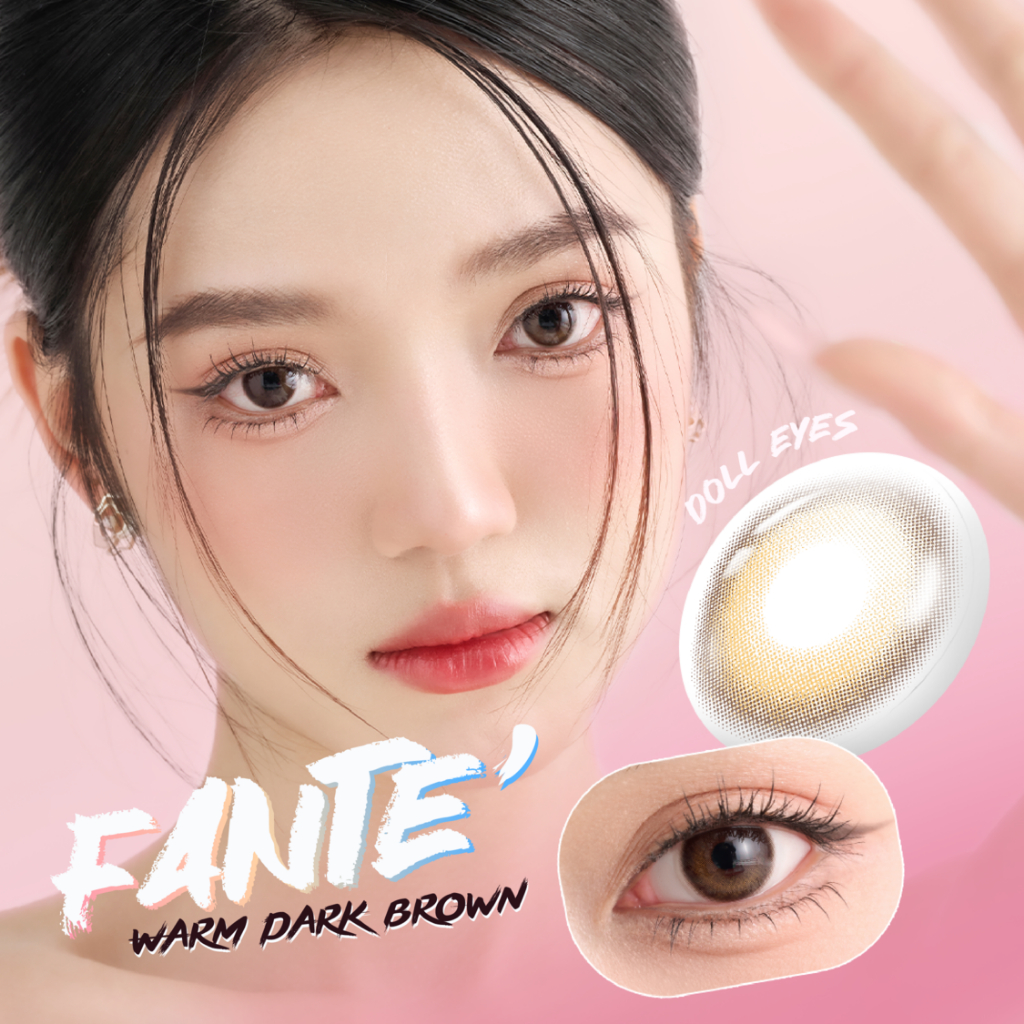 Luxury beauty lens DOLL EYES - Fanté hazel