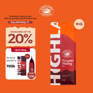  CÀ PHÊ TRUYỀN THỐNG HIGHLANDS COFFEE 1 KG 