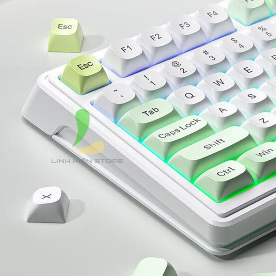 Bàn Phím HOSAN AULA F3099 Giả Cơ Kết Nối Không Dây Cùng Núm Xoay Đa Năng | BigBuy360 - bigbuy360.vn