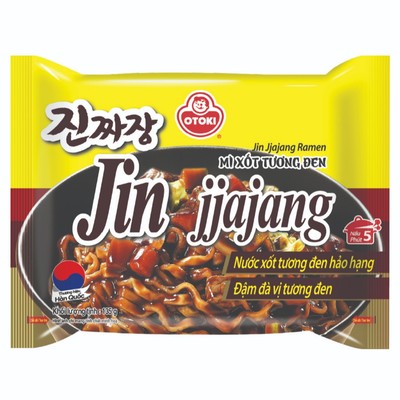 [Thùng 20 Gói] Mì Xốt Tương Đen Otoki 135g