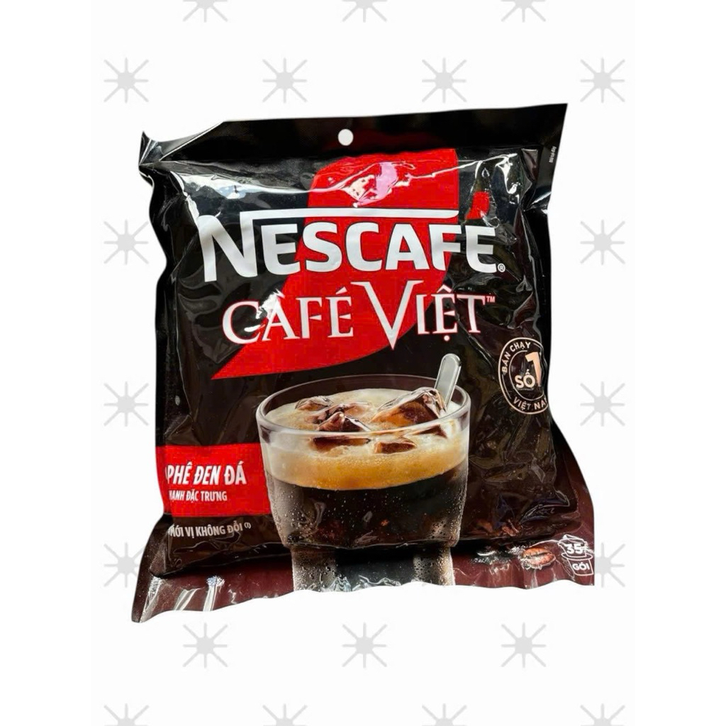 Cafe đen hoà tan NESCAFE CAFE VIỆT