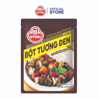 Combo 3 Gói Bột Tương Đen Otoki 100g - VN