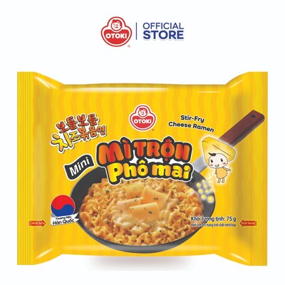 Combo 5 Gói Mì Trộn Phô Mai Otoki Mini 75g