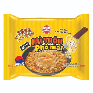 Combo 5 Gói Mì Trộn Phô Mai Otoki Mini 75g