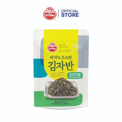 Rong biển sấy mè rang vị truyền thống Otoki 30g
