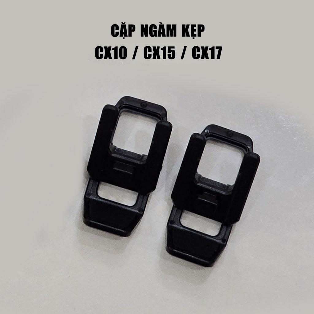 Ngàm kẹp cho quạt tản nhiệt điện thoại CX10 / CX10 Pro AI / CX15 / CX17 / TH12 linh kiện chính hãng