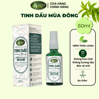 Tinh dầu Tràm, Bạc hà, Sả Java- Mùa Đông - Hương Đất Việt, thơm phòng, đuổi muỗi , cảm cúm