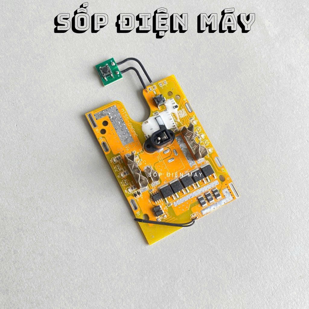 Mạch 5S 21V Makita 5s90a led sườn có 5 mosfet có 2 Led hông dòng xà cao 90A