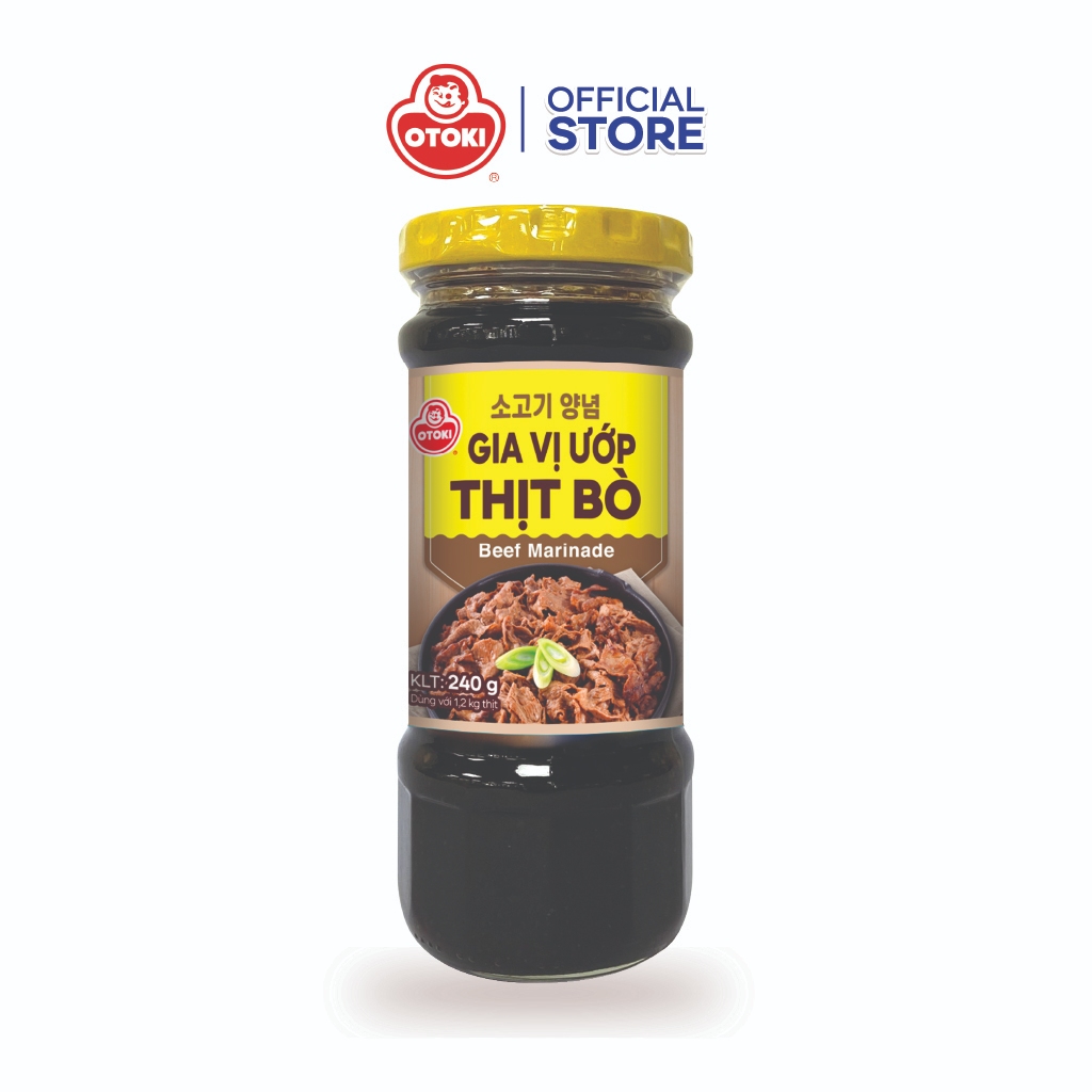 Gia vị ướp thịt bò Otoki 240g