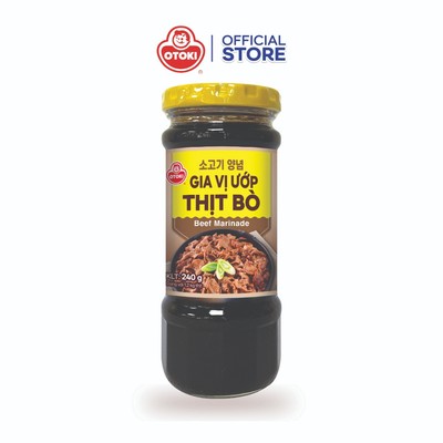 Gia vị ướp thịt bò Otoki 240g