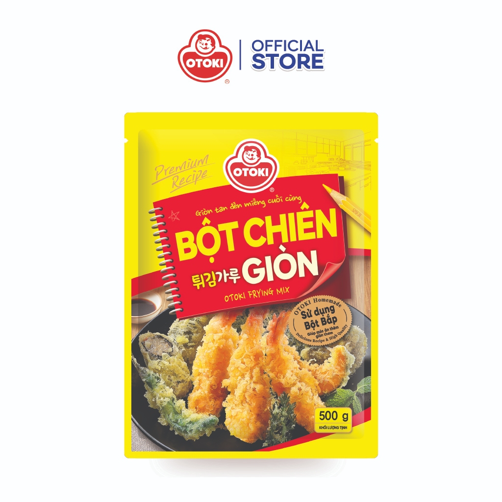 Combo 3 Gói Bột Chiên Giòn Otoki 150G