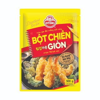 Combo 3 Gói Bột Chiên Giòn Otoki 150G