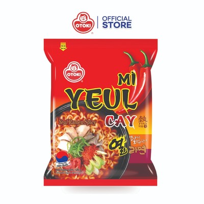 Combo 3 Gói Mì Yeul Cay Otoki 120G