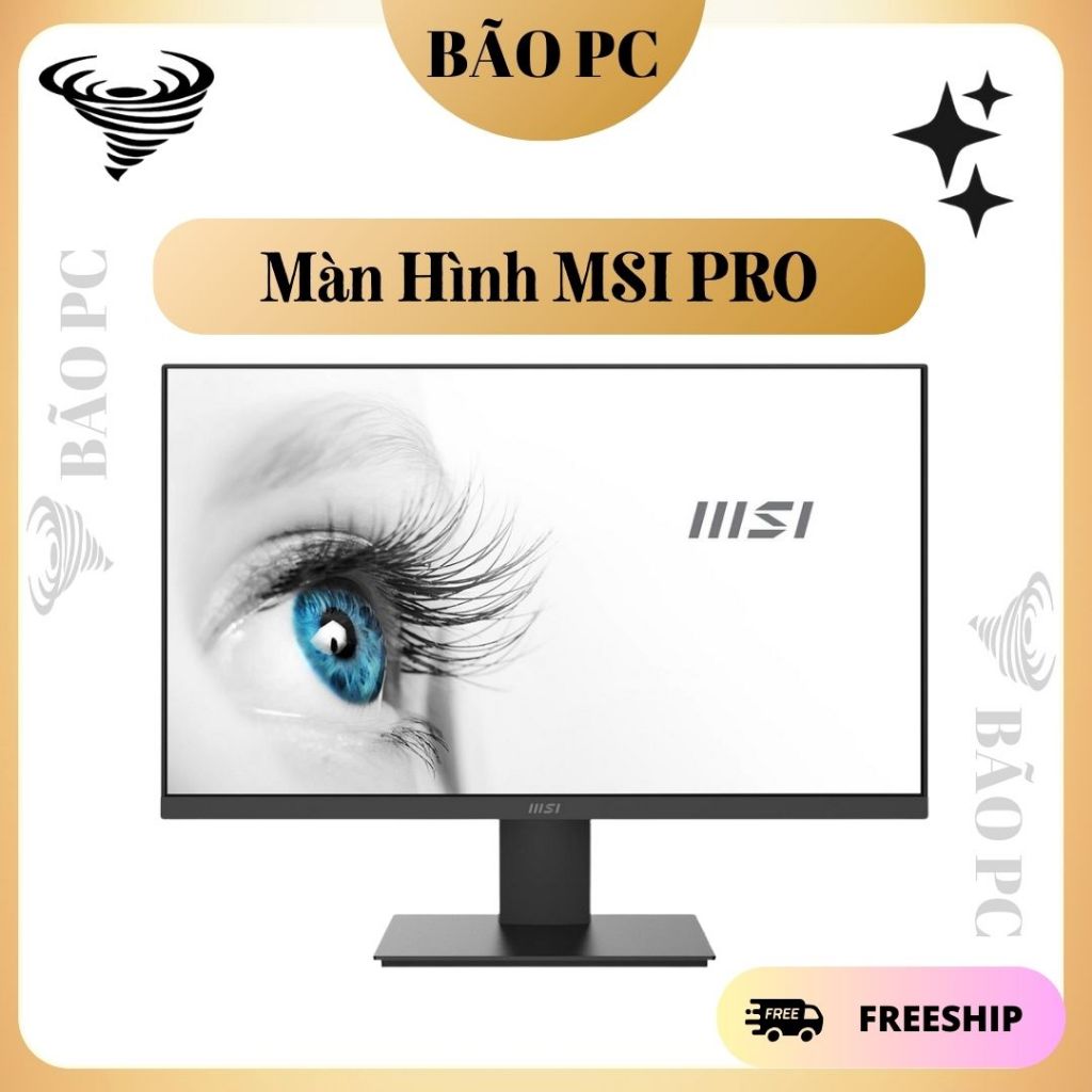 Màn hình MSI Pro MP272L 27 inch 100HZ nét keng luôn ah
