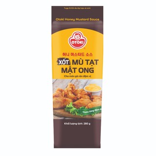 Mù tạt mật ong Otoki 280g