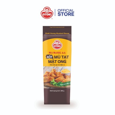 Mù tạt mật ong Otoki 280g