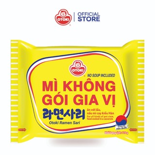 Combo 10 gói Mì Không Gói Gia Vị Otoki 110G (VN)